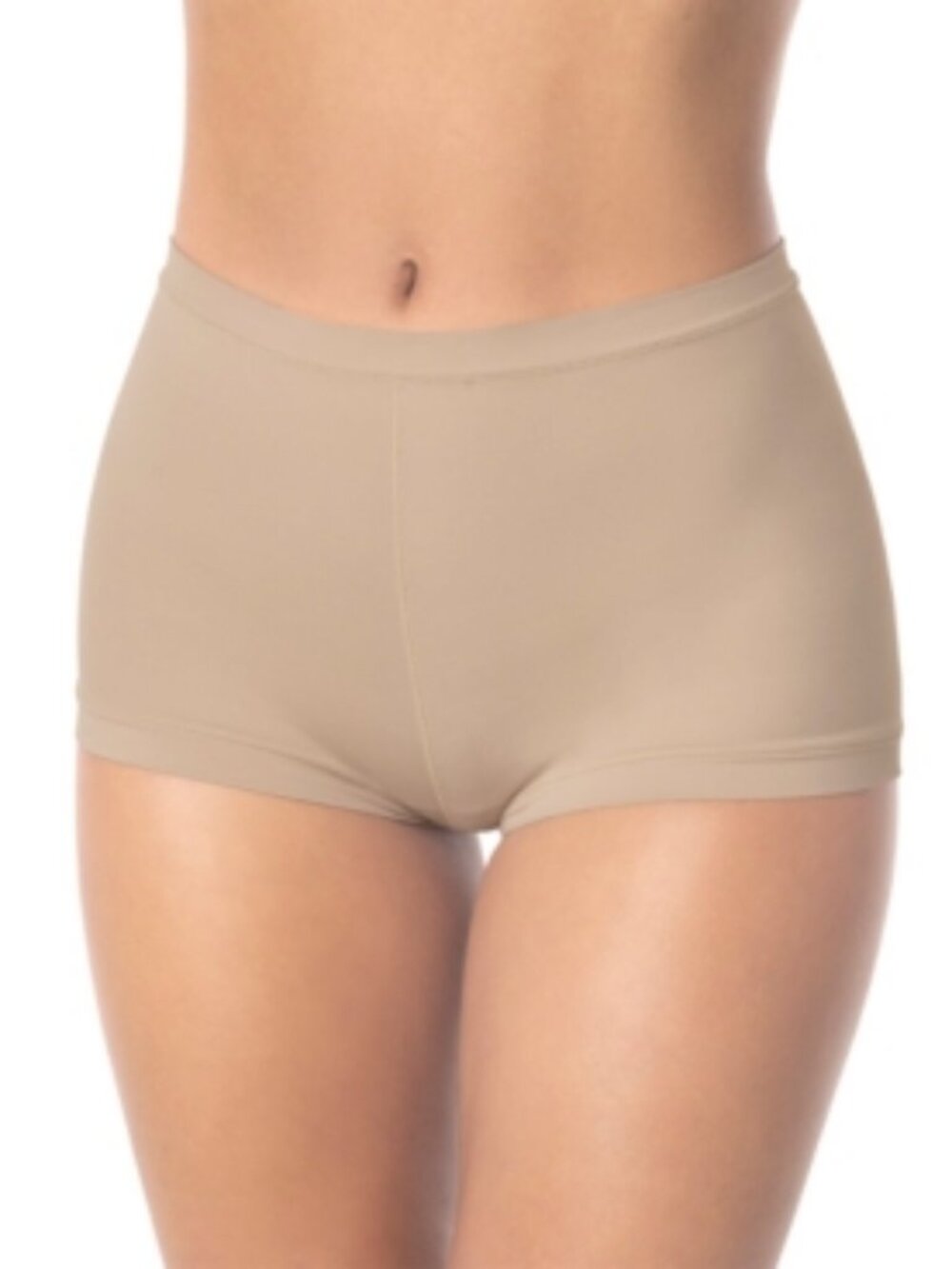 Leonisa Women's Perfect Fit Boyshort Panty in Nude S 012640